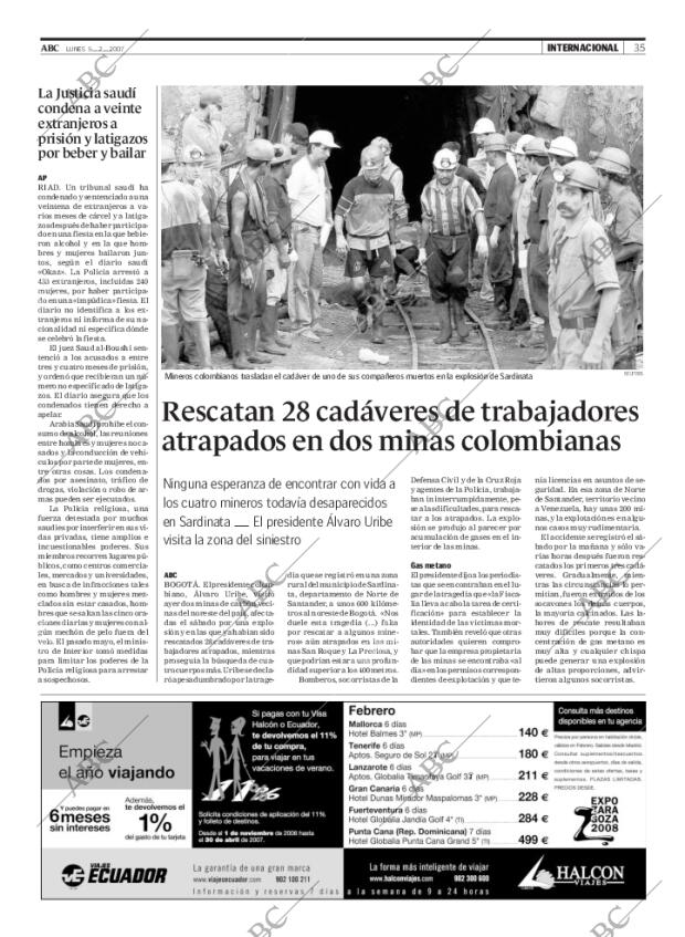 ABC MADRID 05-02-2007 página 35