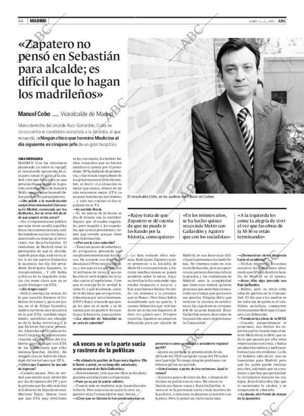 ABC MADRID 05-02-2007 página 44