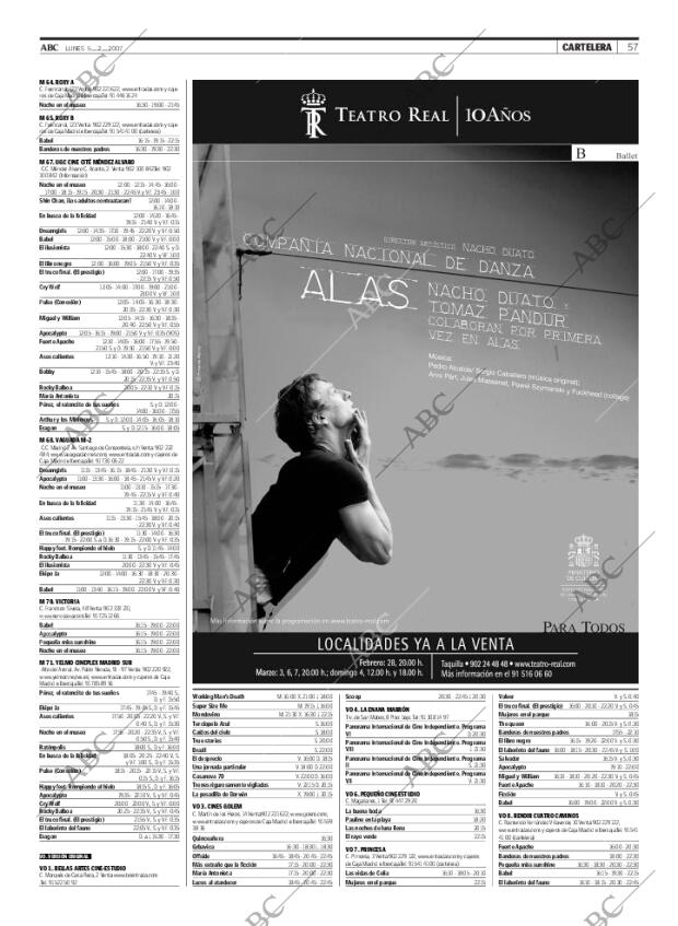 ABC MADRID 05-02-2007 página 57