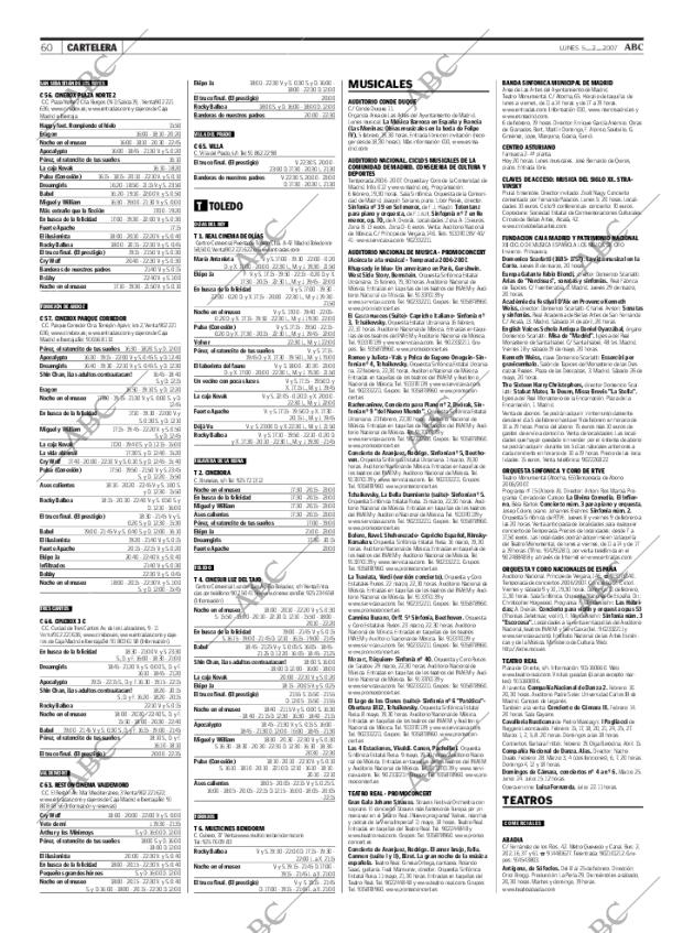 ABC MADRID 05-02-2007 página 60
