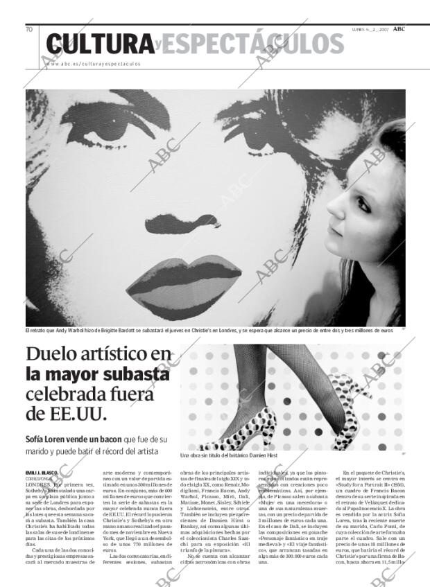 ABC MADRID 05-02-2007 página 70