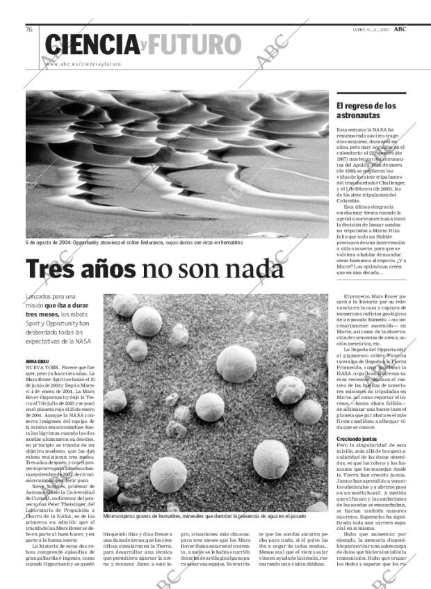 ABC MADRID 05-02-2007 página 76