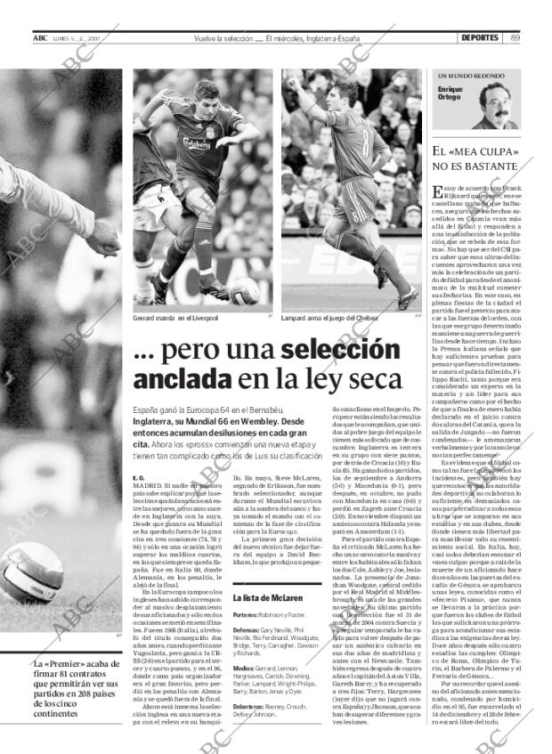 ABC MADRID 05-02-2007 página 89