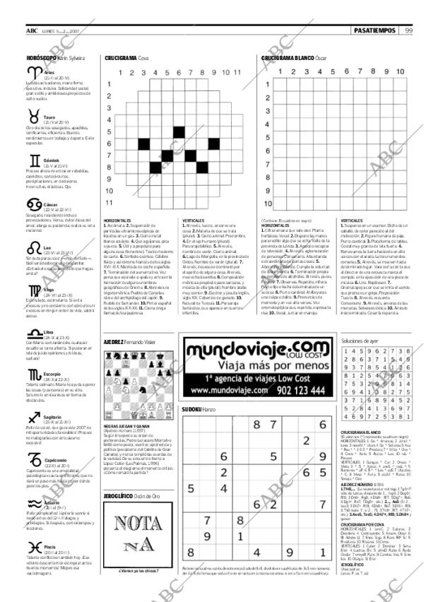 ABC MADRID 05-02-2007 página 99