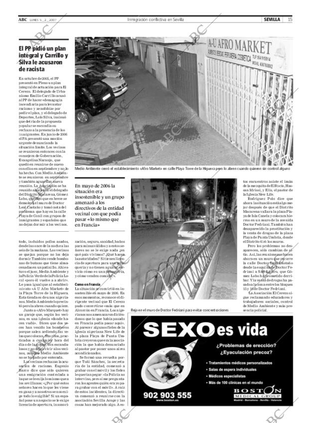 ABC SEVILLA 05-02-2007 página 15