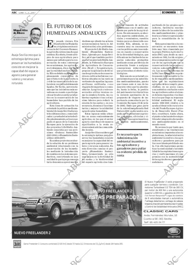 ABC SEVILLA 05-02-2007 página 59