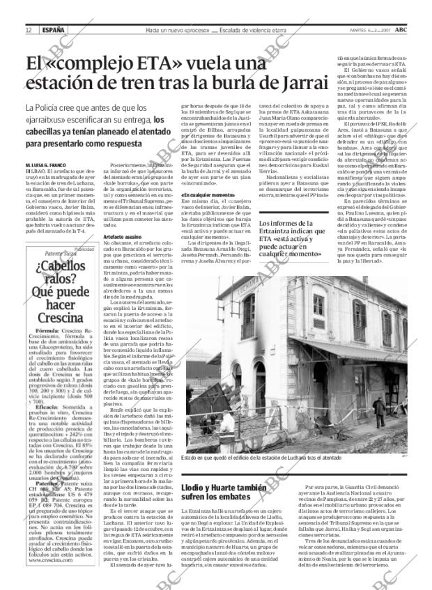 ABC MADRID 06-02-2007 página 12