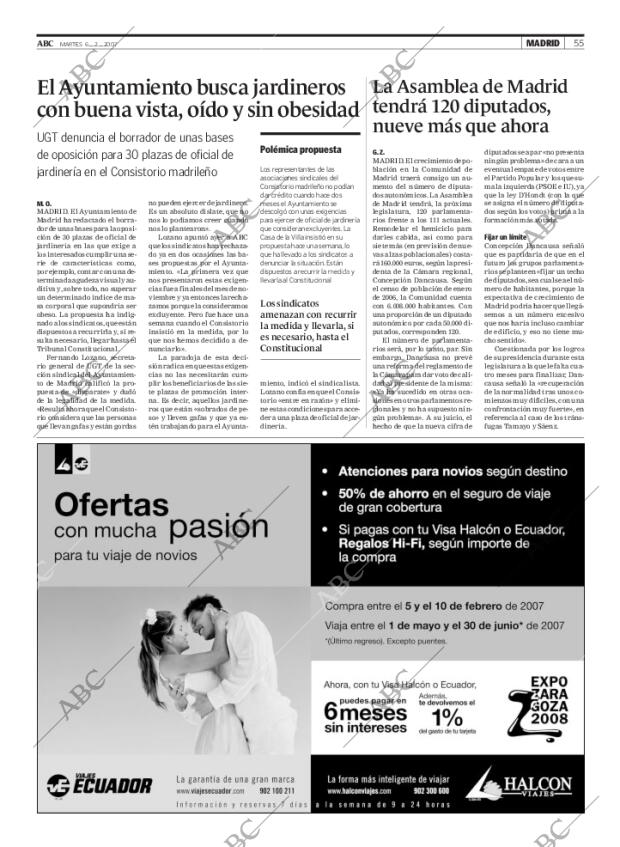 ABC MADRID 06-02-2007 página 55