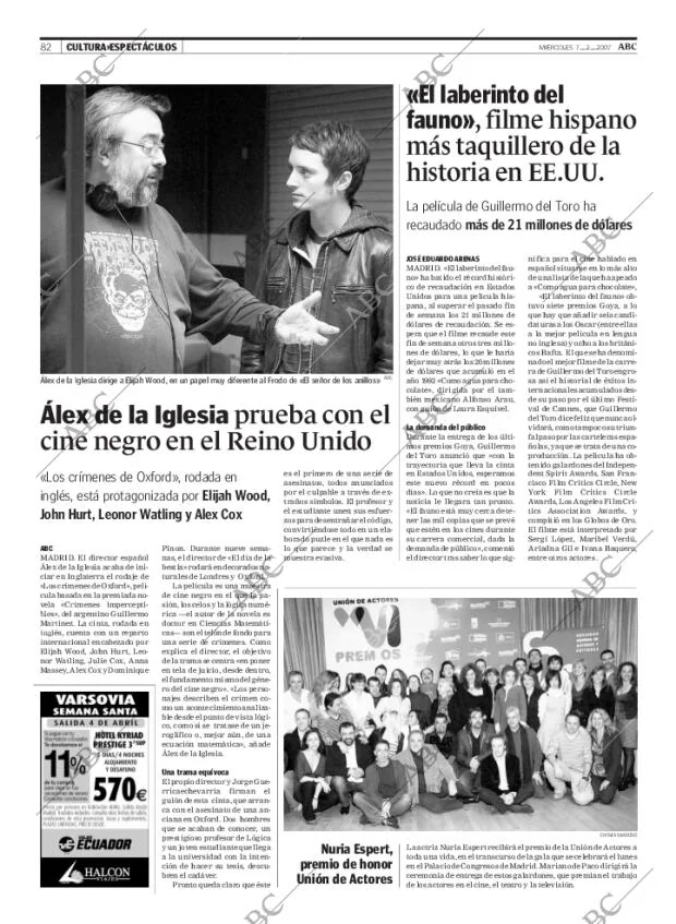 ABC MADRID 07-02-2007 página 82
