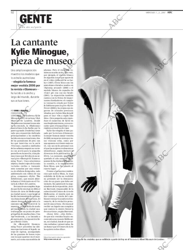 ABC MADRID 07-02-2007 página 92