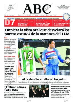 ABC SEVILLA 11-02-2007 página 1