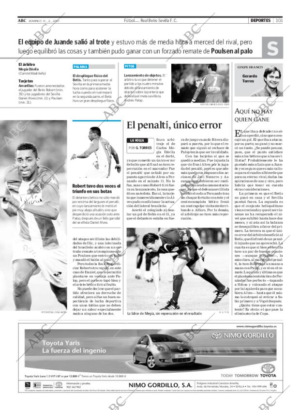 ABC SEVILLA 11-02-2007 página 101