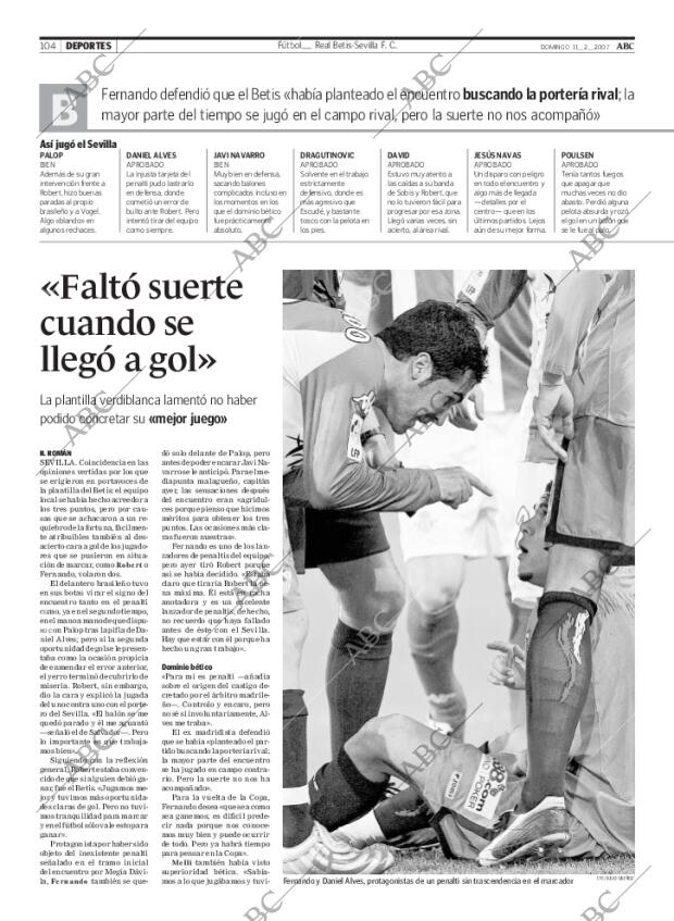 ABC SEVILLA 11-02-2007 página 104