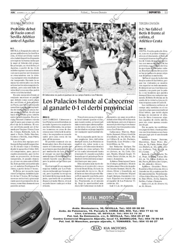 ABC SEVILLA 11-02-2007 página 111