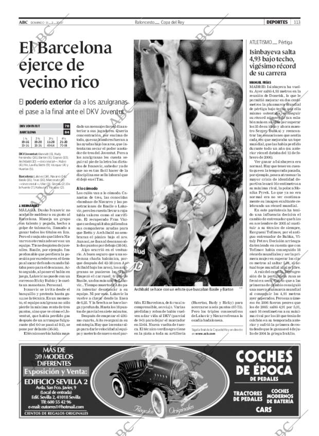ABC SEVILLA 11-02-2007 página 113