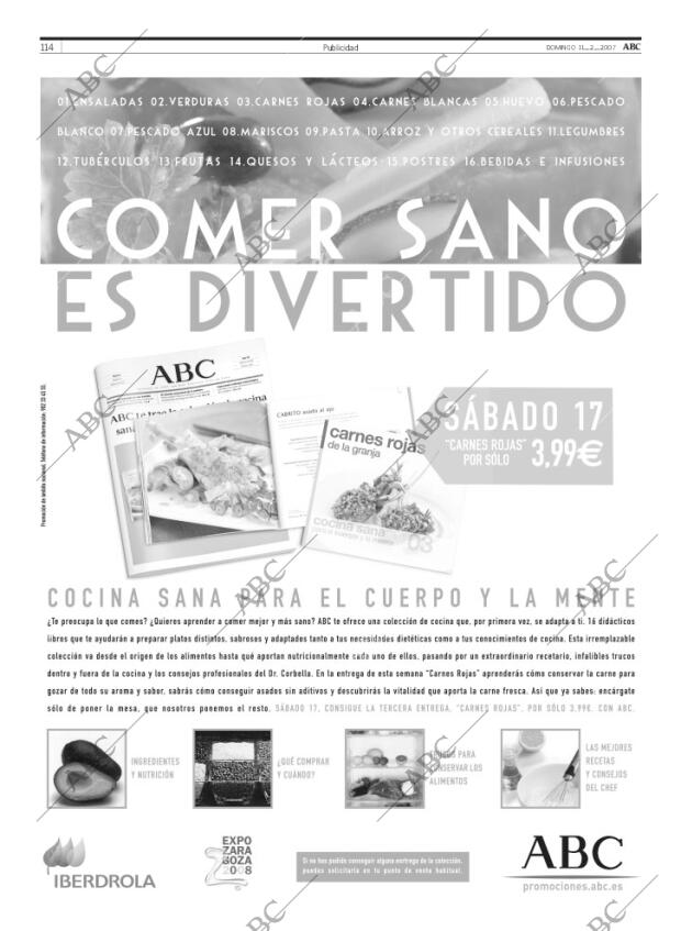 ABC SEVILLA 11-02-2007 página 114