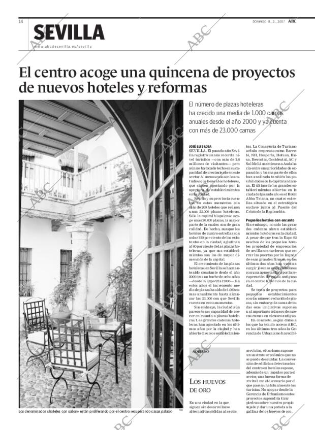 ABC SEVILLA 11-02-2007 página 14