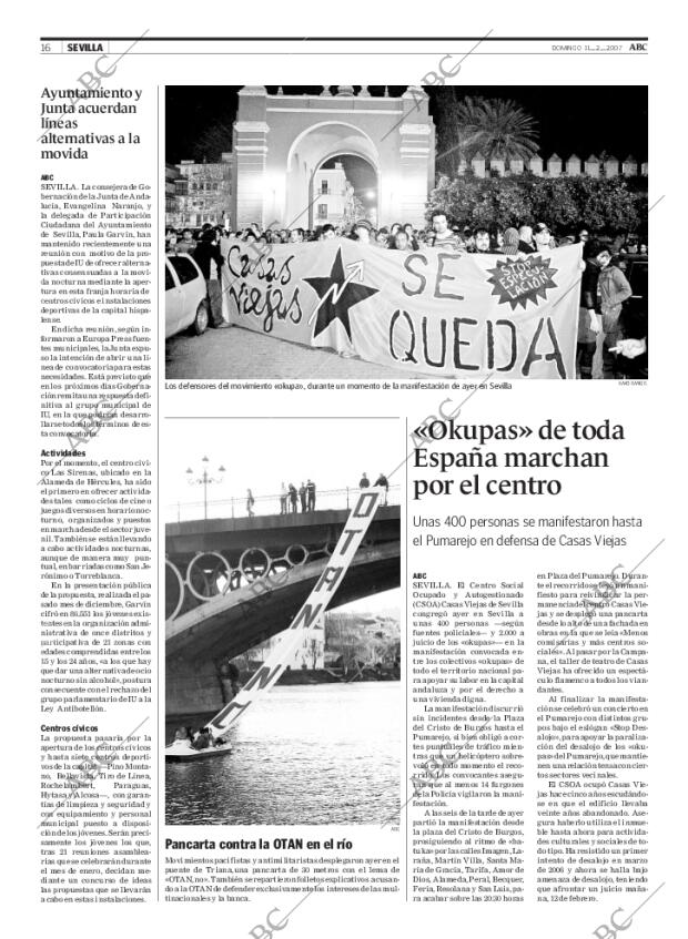 ABC SEVILLA 11-02-2007 página 16
