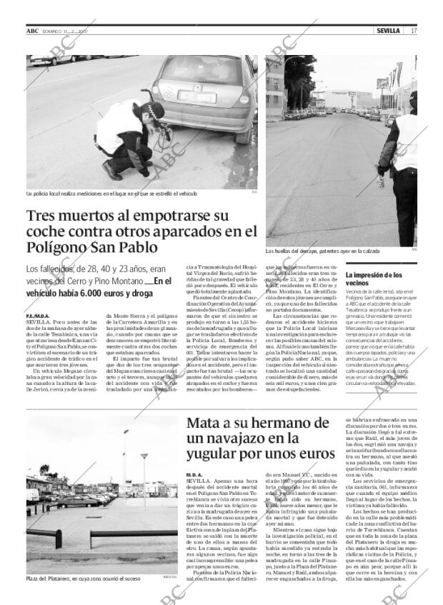 ABC SEVILLA 11-02-2007 página 17