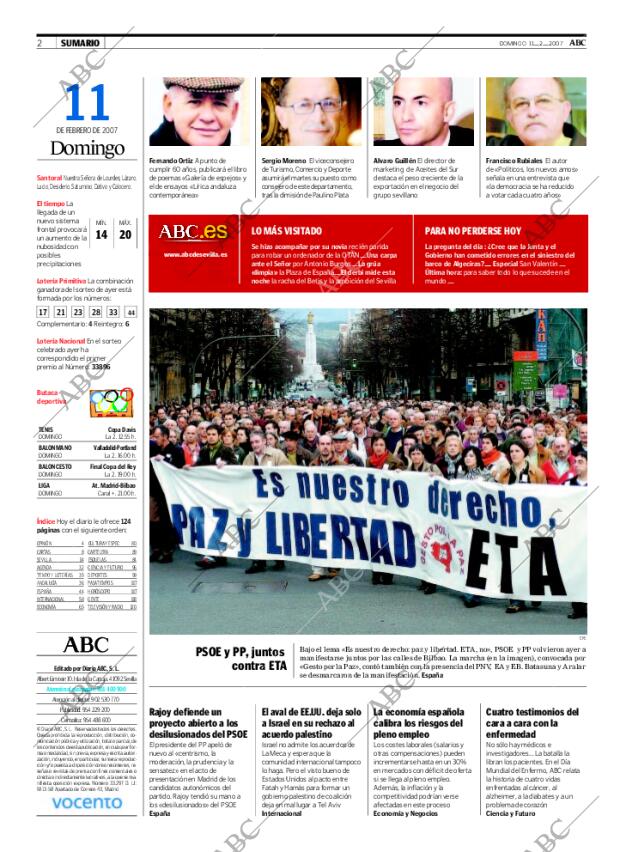 ABC SEVILLA 11-02-2007 página 2
