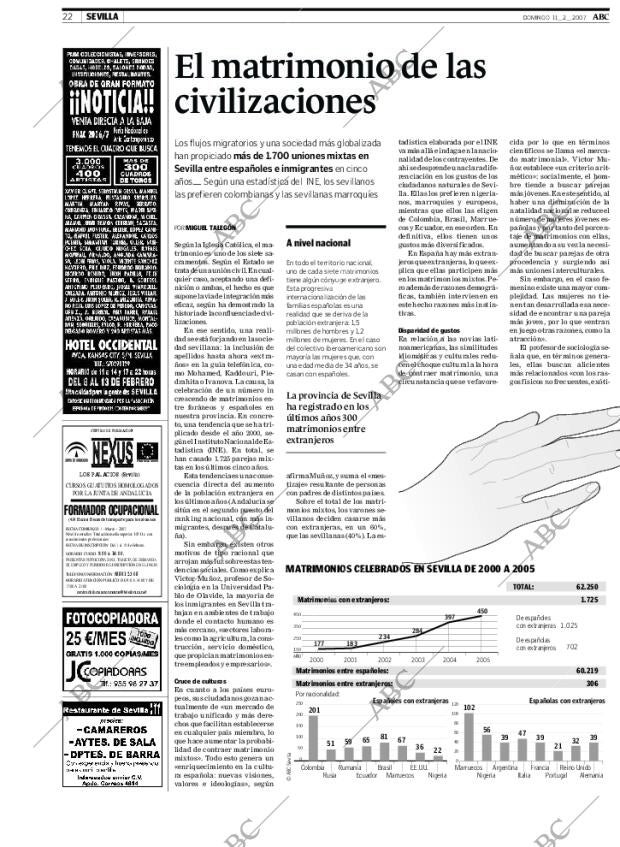 ABC SEVILLA 11-02-2007 página 22