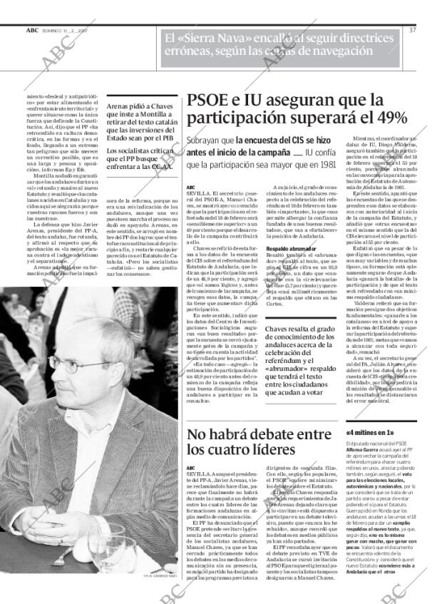 ABC SEVILLA 11-02-2007 página 37