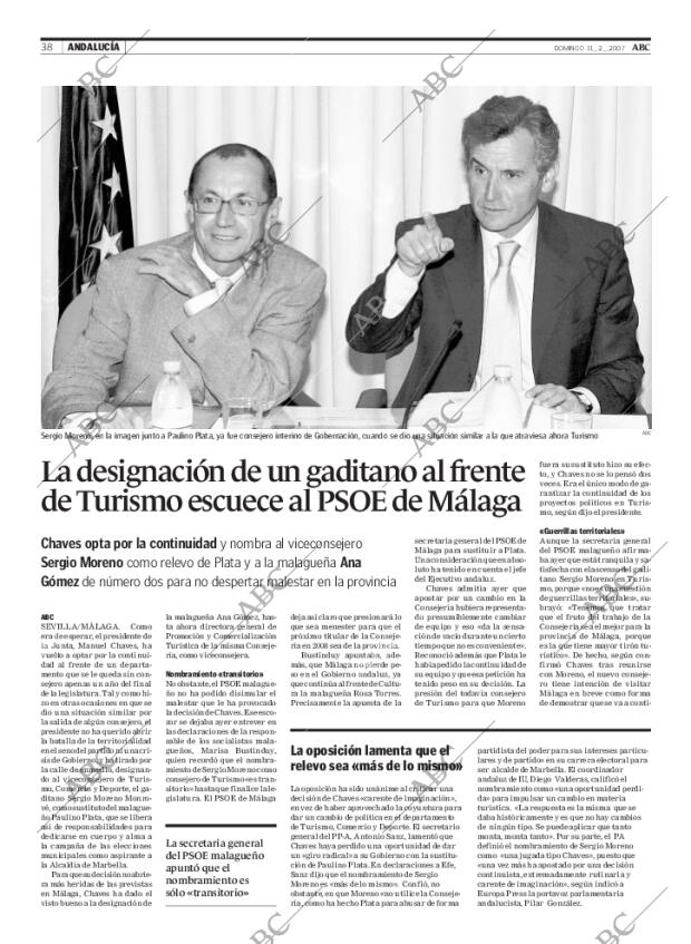 ABC SEVILLA 11-02-2007 página 38