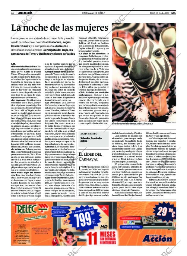 ABC SEVILLA 11-02-2007 página 42