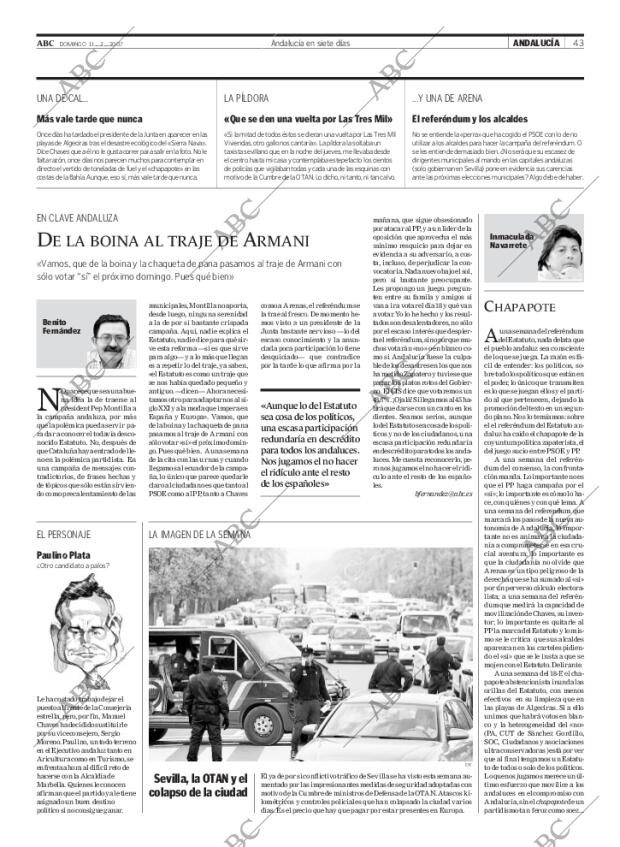 ABC SEVILLA 11-02-2007 página 43