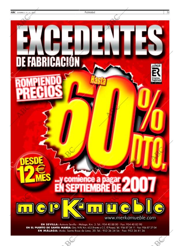 ABC SEVILLA 11-02-2007 página 51