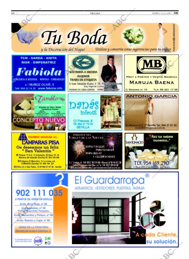 ABC SEVILLA 11-02-2007 página 64