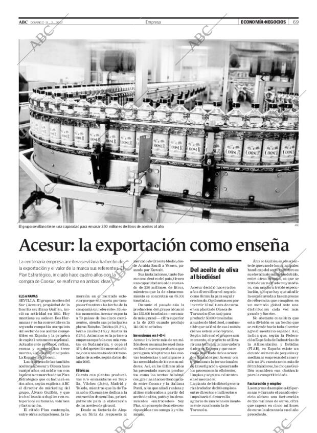 ABC SEVILLA 11-02-2007 página 69