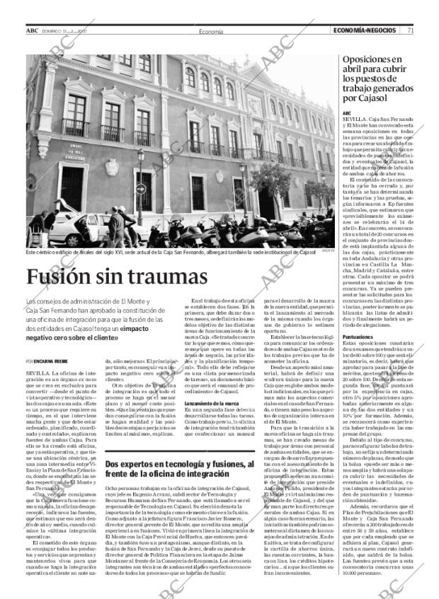 ABC SEVILLA 11-02-2007 página 71