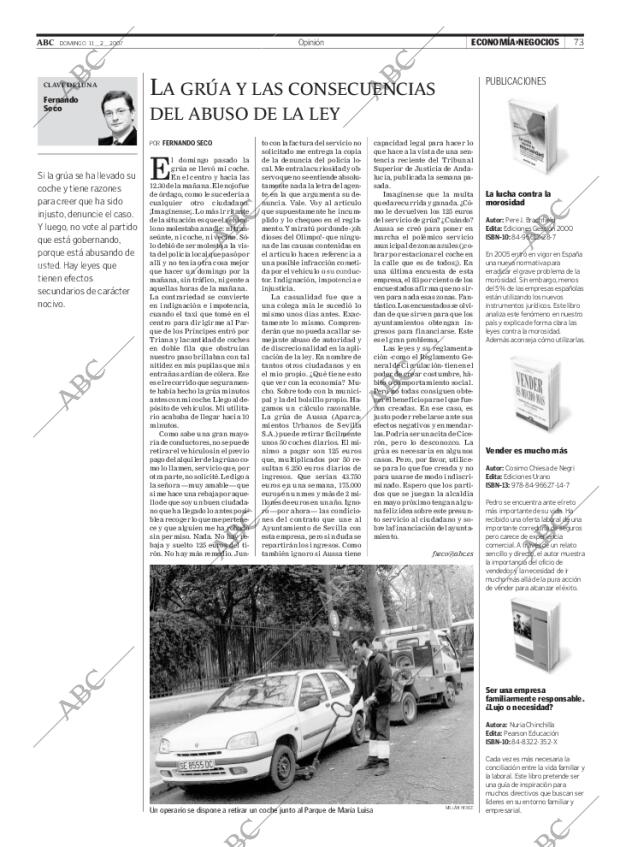 ABC SEVILLA 11-02-2007 página 73