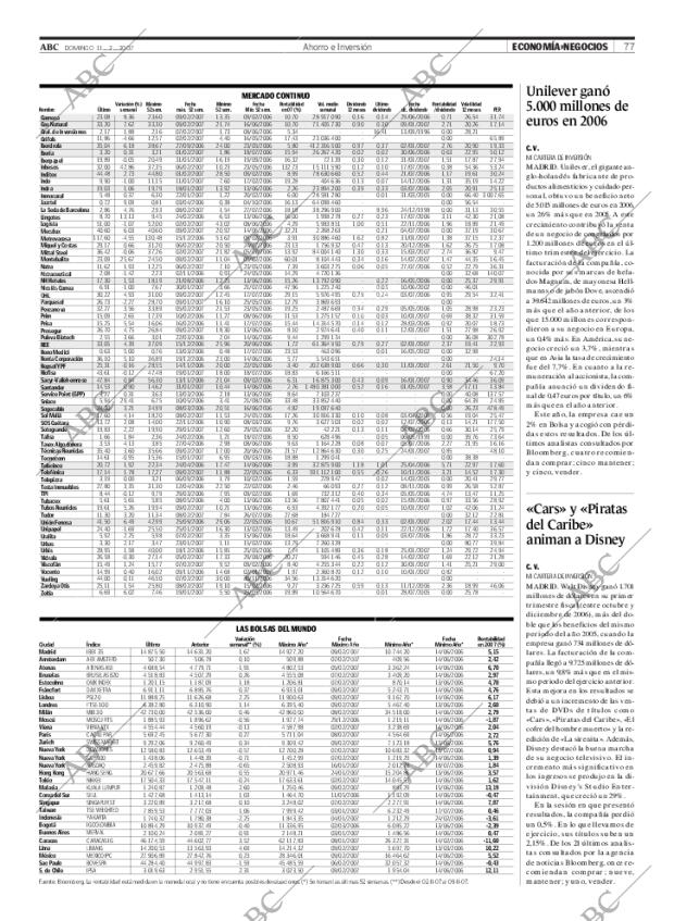 ABC SEVILLA 11-02-2007 página 77