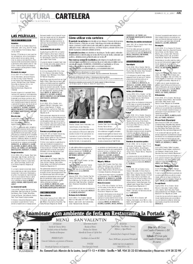 ABC SEVILLA 11-02-2007 página 84