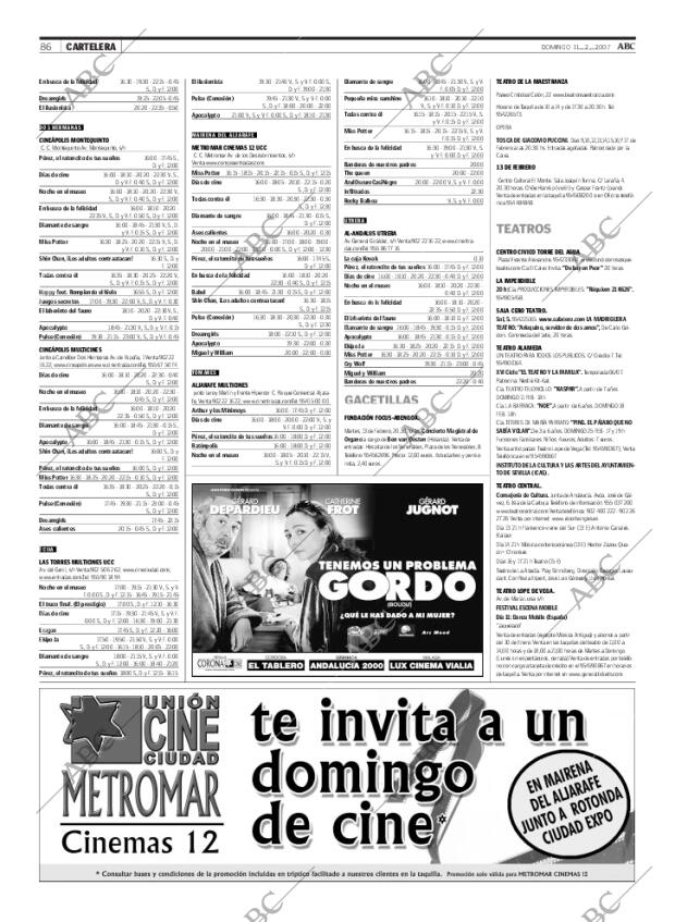 ABC SEVILLA 11-02-2007 página 86