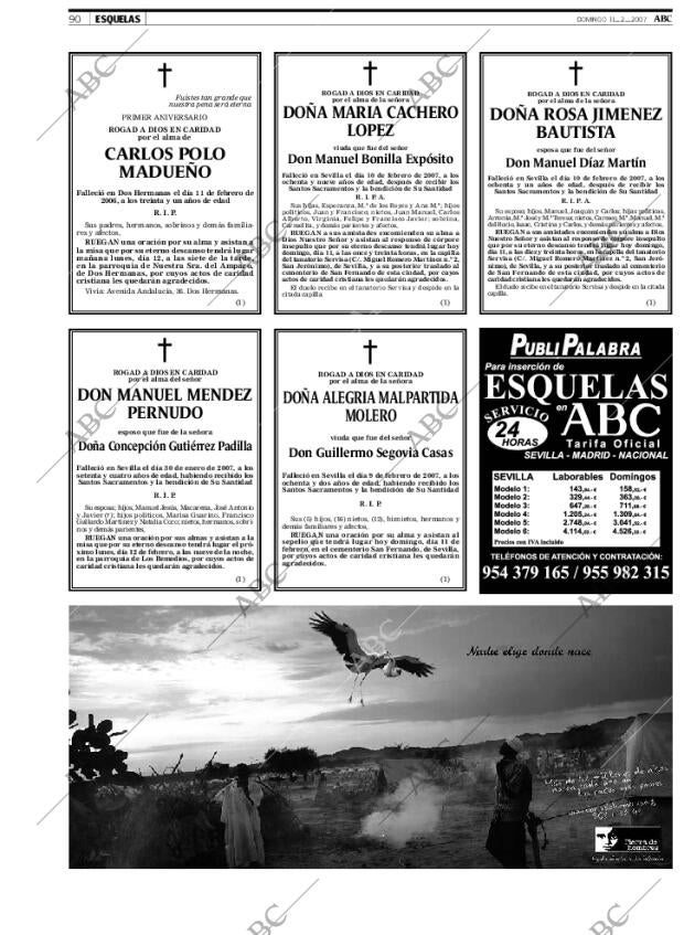 ABC SEVILLA 11-02-2007 página 90