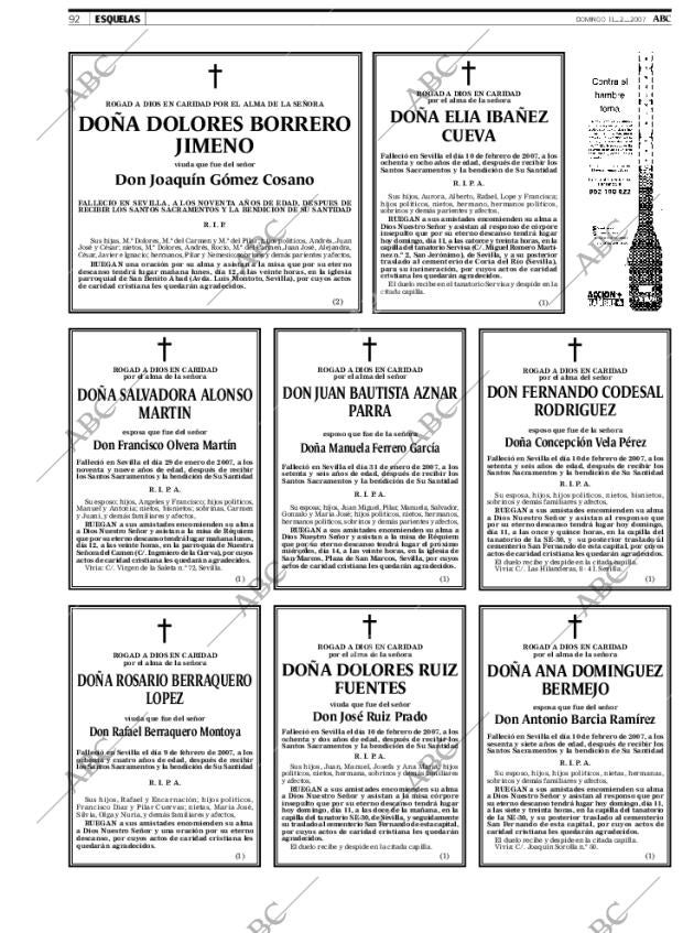 ABC SEVILLA 11-02-2007 página 92
