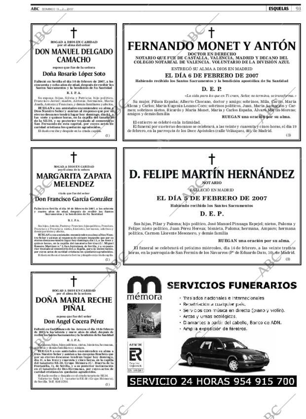 ABC SEVILLA 11-02-2007 página 93