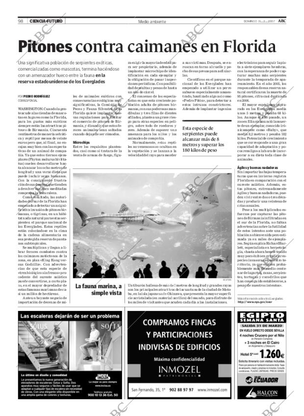 ABC SEVILLA 11-02-2007 página 98