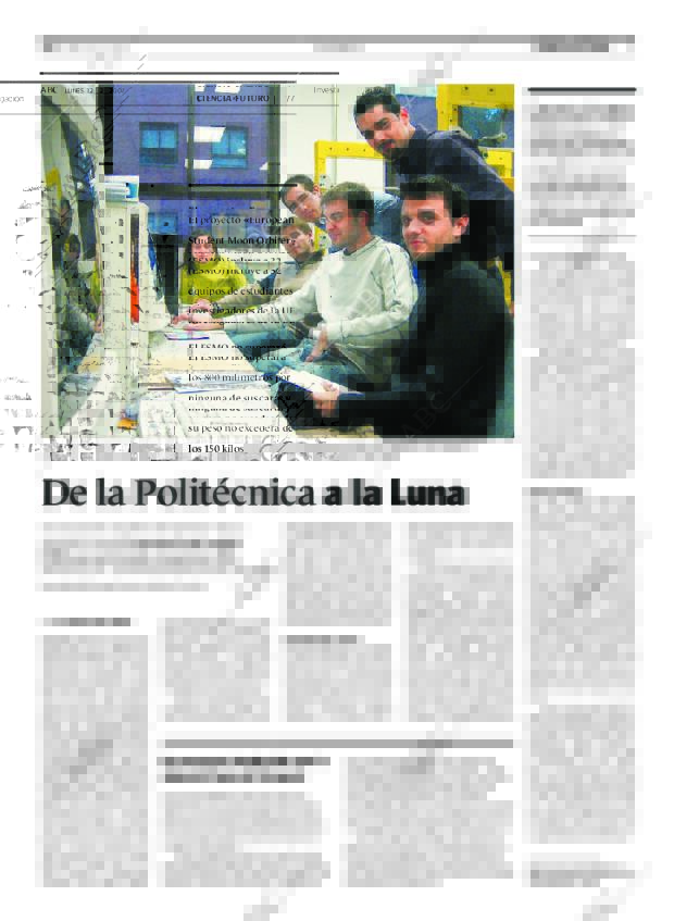 ABC MADRID 12-02-2007 página 77