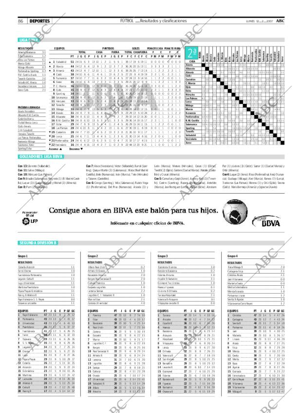ABC MADRID 12-02-2007 página 86