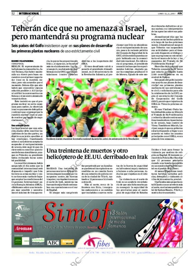 ABC SEVILLA 12-02-2007 página 52