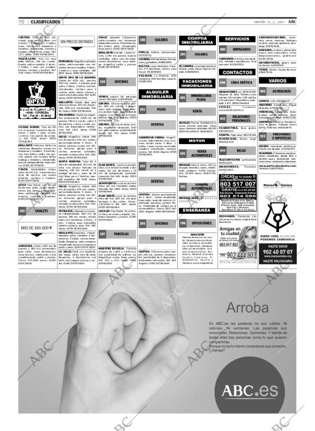 ABC CORDOBA 13-02-2007 página 70