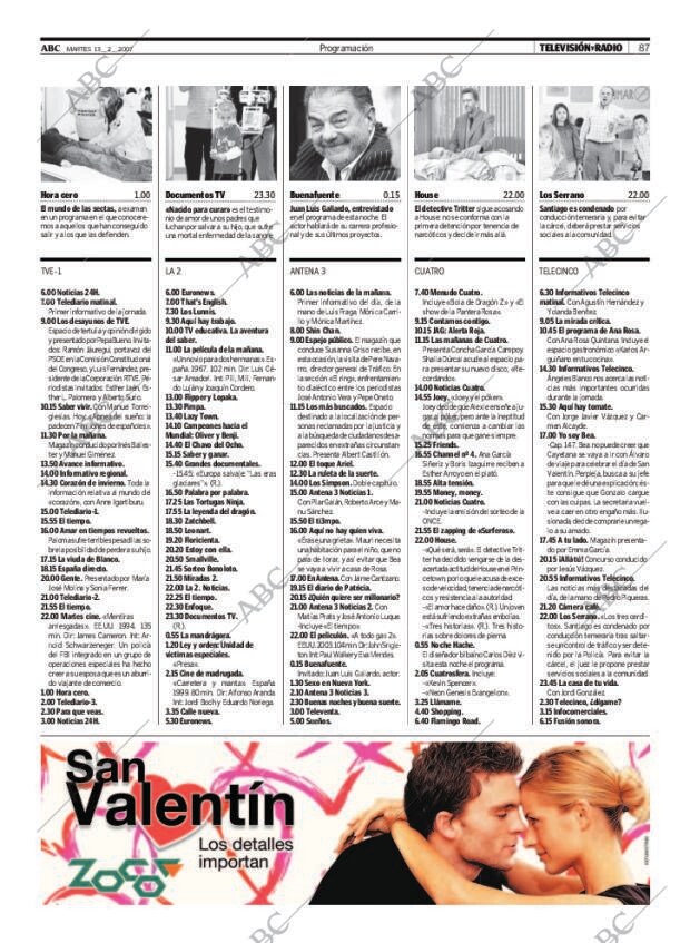 ABC CORDOBA 13-02-2007 página 87