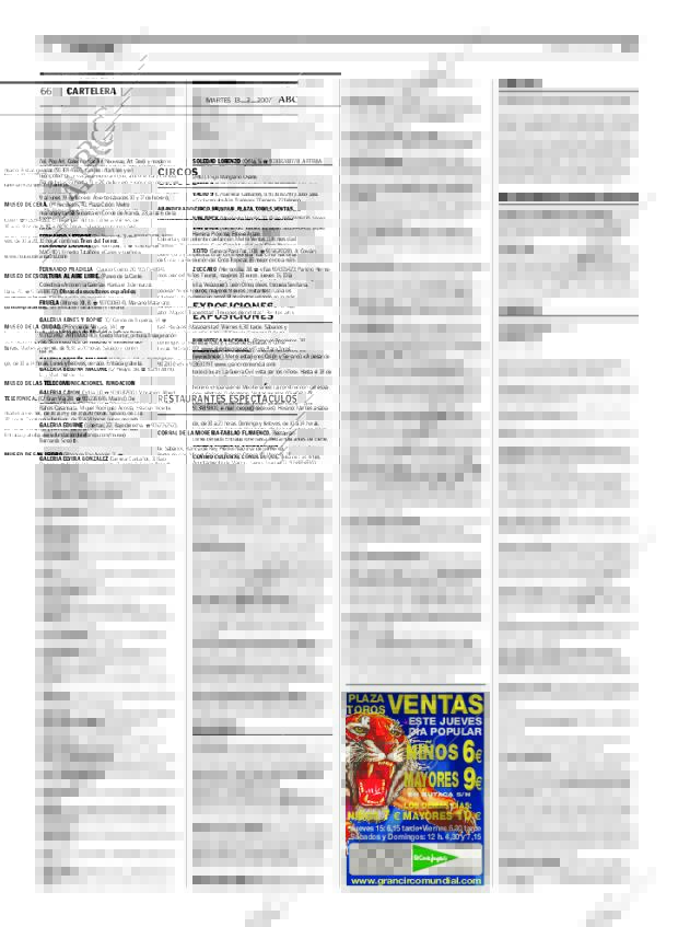 ABC MADRID 13-02-2007 página 66