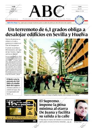 ABC SEVILLA 13-02-2007 página 1