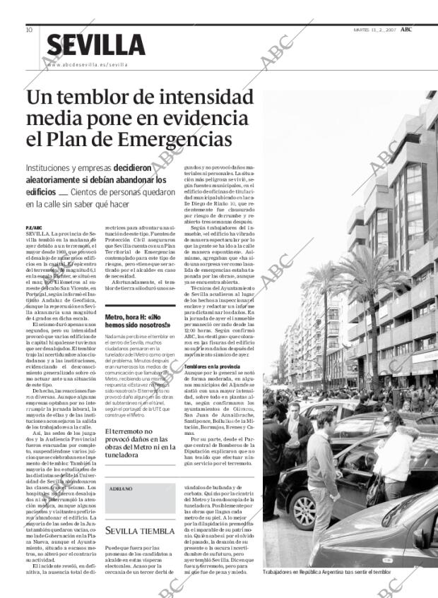 ABC SEVILLA 13-02-2007 página 10