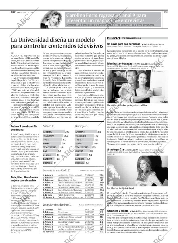 ABC SEVILLA 13-02-2007 página 101